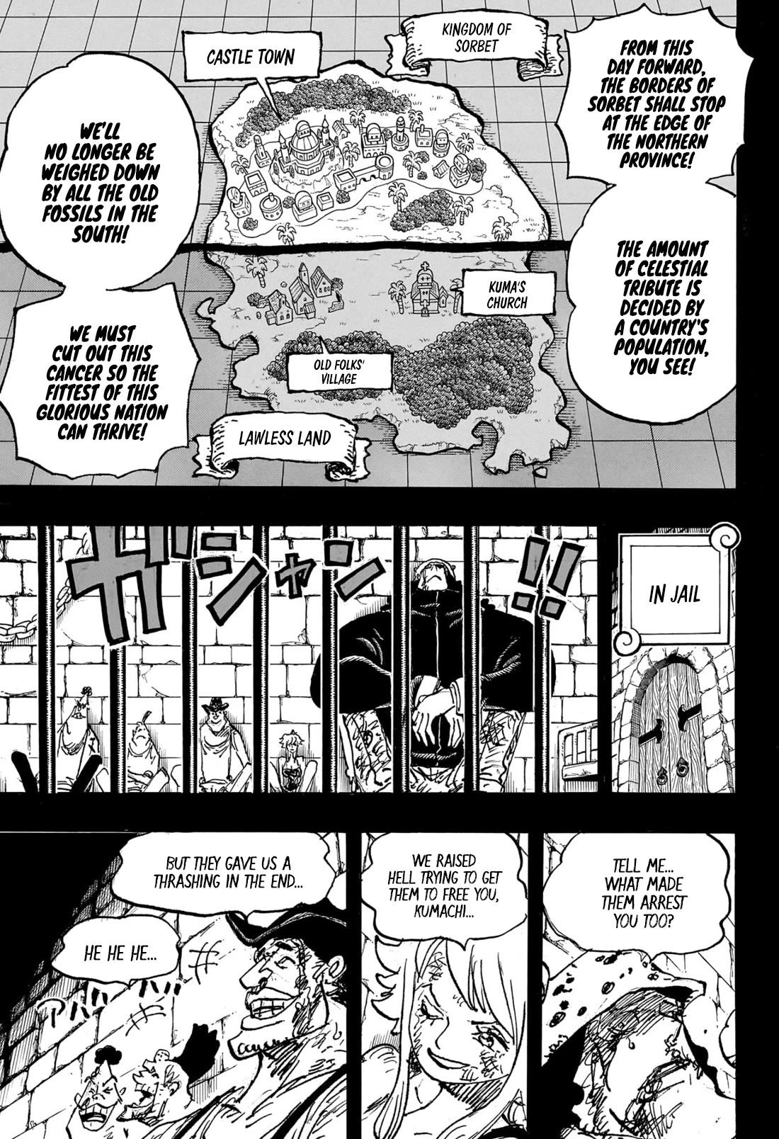 One Piece Chapter 1097 10